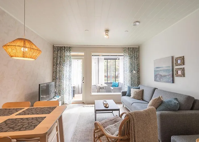 아파트 Jaekaelaetie By Hiekka